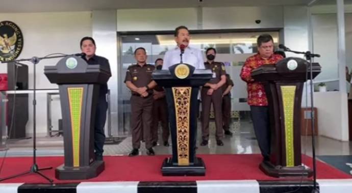 Kejagung dan Kementerian BUMN Kolaborasi Bongkar Korupsi Pengadaan Pesawat