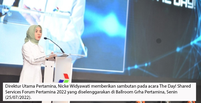 Setelah Shared Services, Pertamina Jadikan Digitalisasi Tulang Punggung Perusahaan