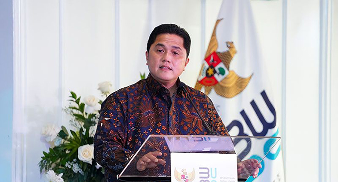 Erick: Tiongkok Sepakat Beli Produk Pertanian Indonesia