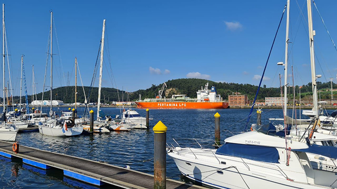 Hadiah HUT RI ke 77, Kapal PIS Gas Walio Lolos Paris MoU