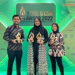 Ikut Ajang TJSL & CSR Award 2022, Pertagas Raih 4 Penghargaan
