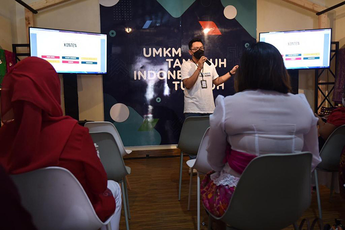 Kementrian BUMN Resmikan Rumah BUMN Klungkung Bali