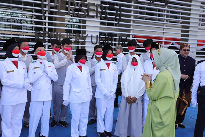 Komitmen Hadirkan Energi, Pertamina Gelar Upacara HUT RI di Kilang RU IV Cilacap