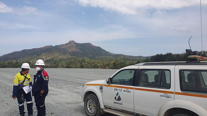 Waskita Bakal Garap Kawasan Tambang Milik Amman Mineral