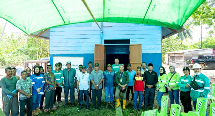 Dukung Peningkatan Produktivitas Nelayan, Harita Nickel Resmikan Sentra Usaha Tani Nelayan