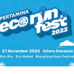Pertamina Eco RunFest 2022: Berlari Untuk Bumi Yang Lebih Sehat