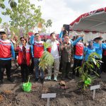 Peresmian Hutan Pertamina-UGM, Berpotensi Kurangi Lebih Dari 170 Ribu Ton CO2