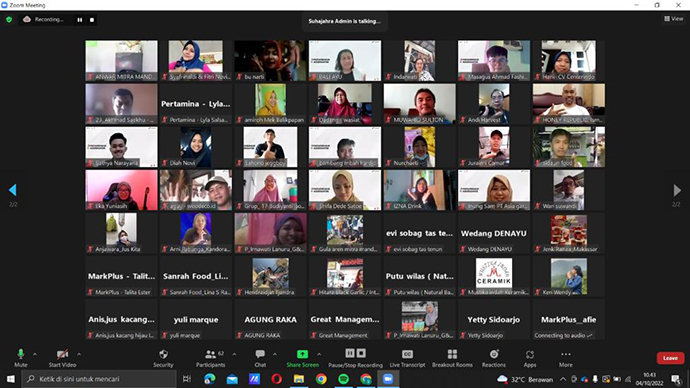 Tak Cuma Kompetisi Tapi Juga Ciptakan Peluang, 50 UMKM Semi Finalis Ikut Pembekalan