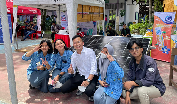 Dukung Transisi Green Energy, Pertamina Gelar Kegiatan Gen Z Talent Activation di SMAN 5 Balikpapan