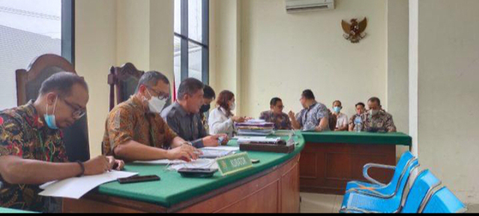 Minta Waktu PKPU Diperpanjang Hingga 90 Hari ke Depan, Keinginan Meratus Line Ditolak Hakim