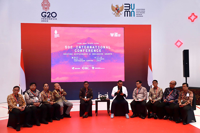 Wujudkan Energi Bersih dan Pengembangan etkosistem EV di Indonesia, Pertamina Jalin Kerja Sama Antar BUMN dan Perusahaan Internasional