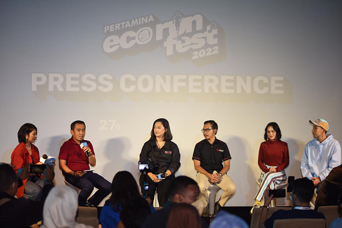 Pertamina Siap Gelar Ajang Lari dan Festival Ramah Lingkungan Pertamina Eco RunFest 2022