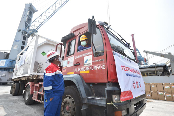 Berkontribusi Atasi Covid-19, Pertamina Raih Penghargaan di Malam Anugerah Kemanusiaan