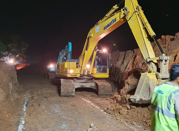 PUPR Pastikan Jalur Cianjur - Cipanas Sudah Bisa Dilewati