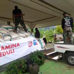 Bantu Dapur Umum untuk Korban Gempa Cianjur, Pertamina Salurkan 12 Ton Beras