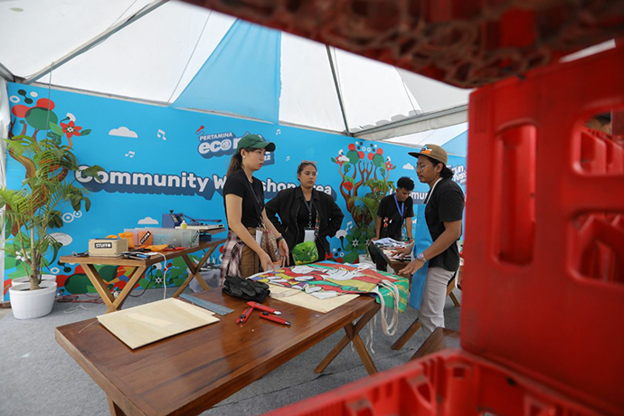 Peserta Eco Run Antusias Ikuti Community Workshop