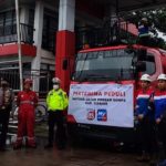 Bantu Penanganan Gempa Cianjur Pertamina Suplai 20 Ribu Liter BBM untuk Polri