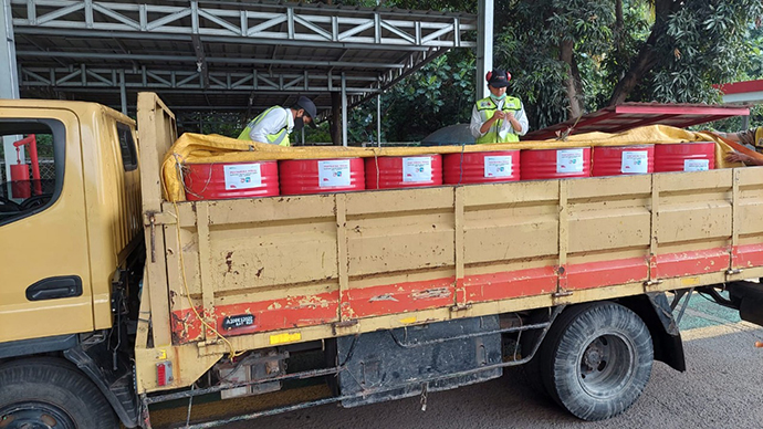 Sebar Bantuan Korban Gempa Cianjur, Pertamina Suplai Avtur untuk 3 Helikopter Milik Polri