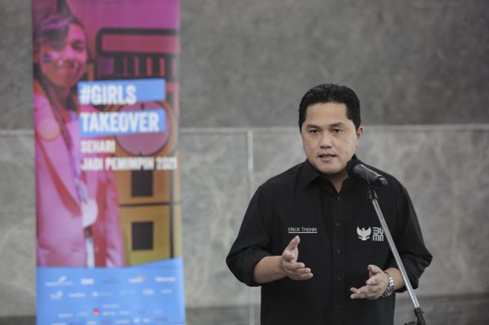 Right Issue BUMN Sukses, Erick Thohir: Modal Perluasan Bisnis Kian Menguat