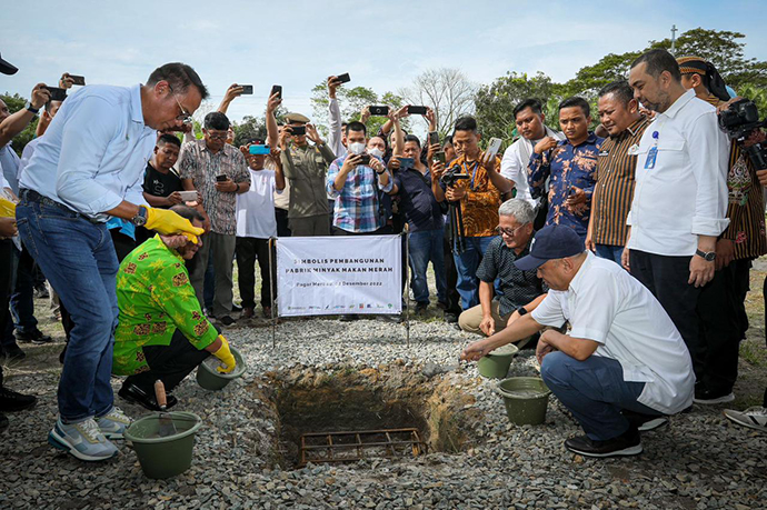 Pastikan Pabrik Minyak Makan Merah Di Sumut Siap Beroperasi Awal Tahun 2023
