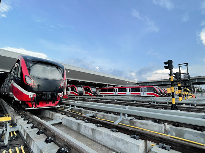 KCJB Terkoneksi LRT dan KA Feeder, Perjalanan Jakarta - Bandung Kian Singkat