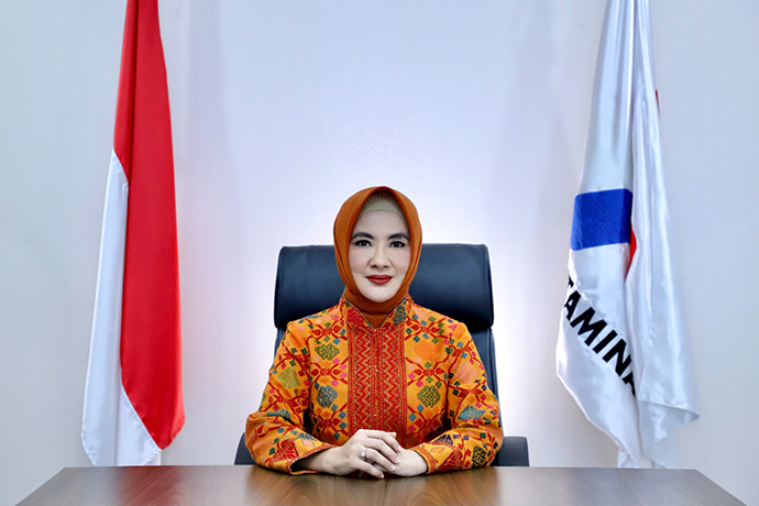 Nicke Widyawati Kembali Masuk dalam Daftar 100 Wanita Berpengaruh di Dunia versi Forbes