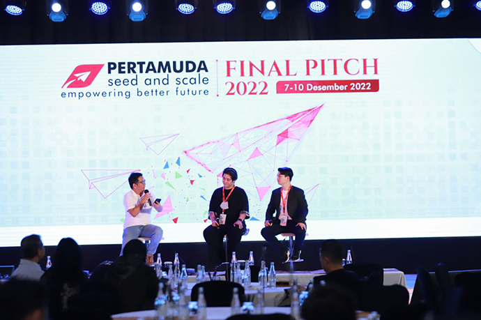 Sisihkan Finalis Lainnya; UI, UGM dan ITB Lolos Jadi TOP 3 Pertamuda Seed and Scale 2022