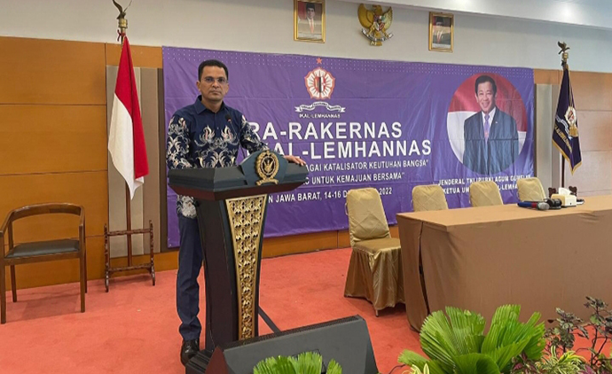 Ketua Ikatan Keluarga Alumni Alumni Lemhanas Strategic Center : Stop Pemberian Konsesi ZEE ke Vietnam