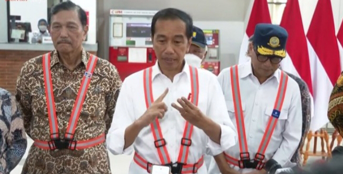 Punya 14 Jalur, Presiden Jokowi Resmikan Revitalisasi Stasiun Manggarai