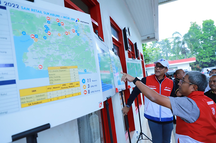Pertamina Pastikan Kesiapan Layanan BBM dan LPG di Jalur Pansela Jabar Jelang Tahun Baru