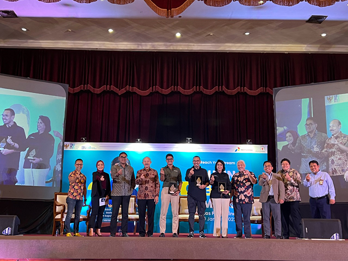 Mahasiswa Universitas Pertamina Didorong Erick Jadi Pemimpin Muda BUMN