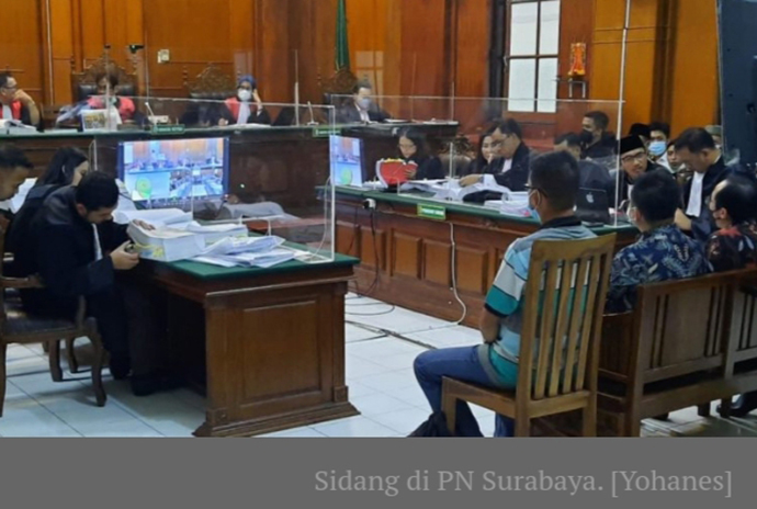 Saksi Direksi Bahana Ancam Polisikan Dirut dan Internal Auditor Meratus Line