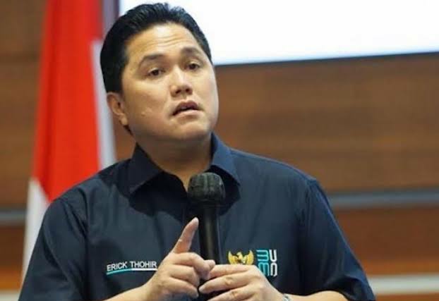 Erick Thohir Minta Pertamina Selamatkan Warga dan Segera Usut Terbakarnya Pipa BBM Plumpang