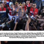 Tinjau Terminal BBM Plumpang Bersama Direksi Pertamina, Kapolri: Kebutuhan Pengungsi Terpenuhi dengan Baik