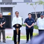 Mudahkan Pergerakan Masyarakat, Rusun Milenial Di Depok Diresmikan Presiden