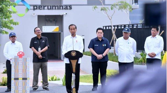 Mudahkan Pergerakan Masyarakat, Rusun Milenial Di Depok Diresmikan Presiden