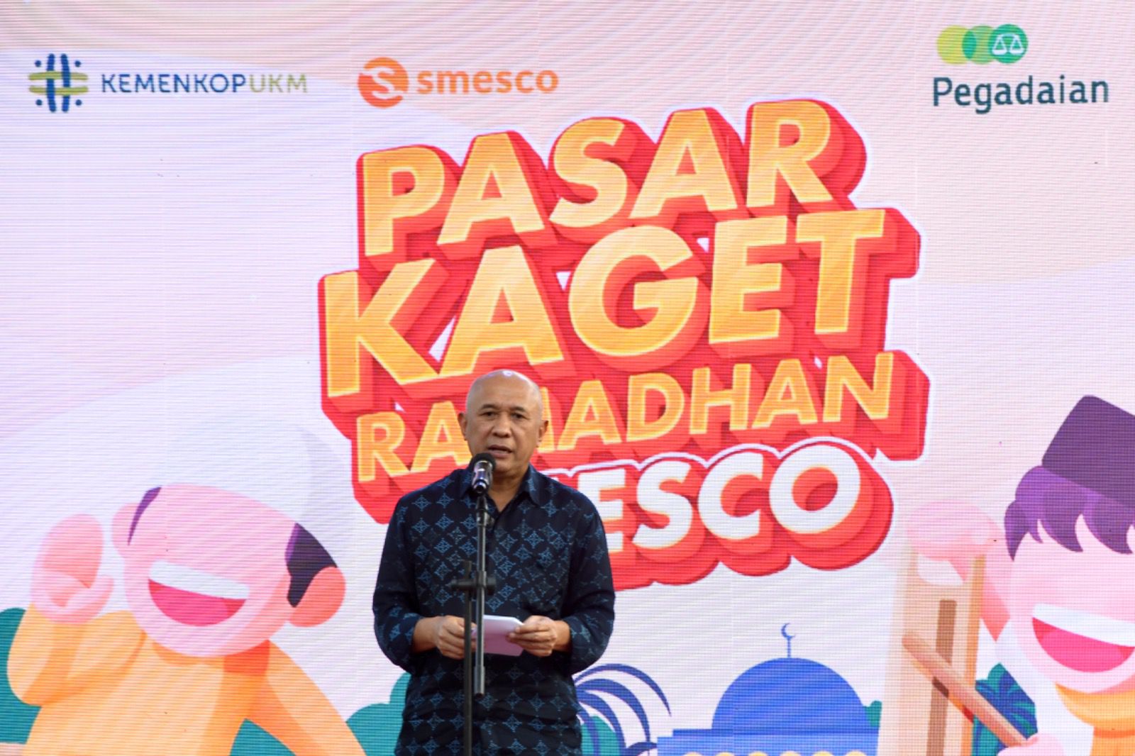 Bantu Tingkatkan Omset UMKM, KemenkopUKM Gelar Bazar Ramadhan 2023