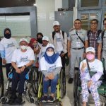 Mudik BUMN, Jasaraharja Berangkatkan Penyandang Disabilitas