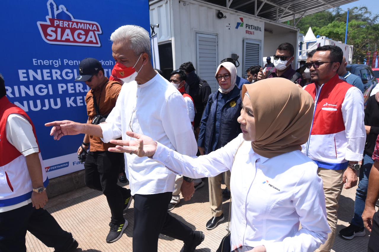 Sebut Ketersediaan BBM di Arus Mudik Cukup, Menteri ESDM Apresiasi Pelayanan di SPBU