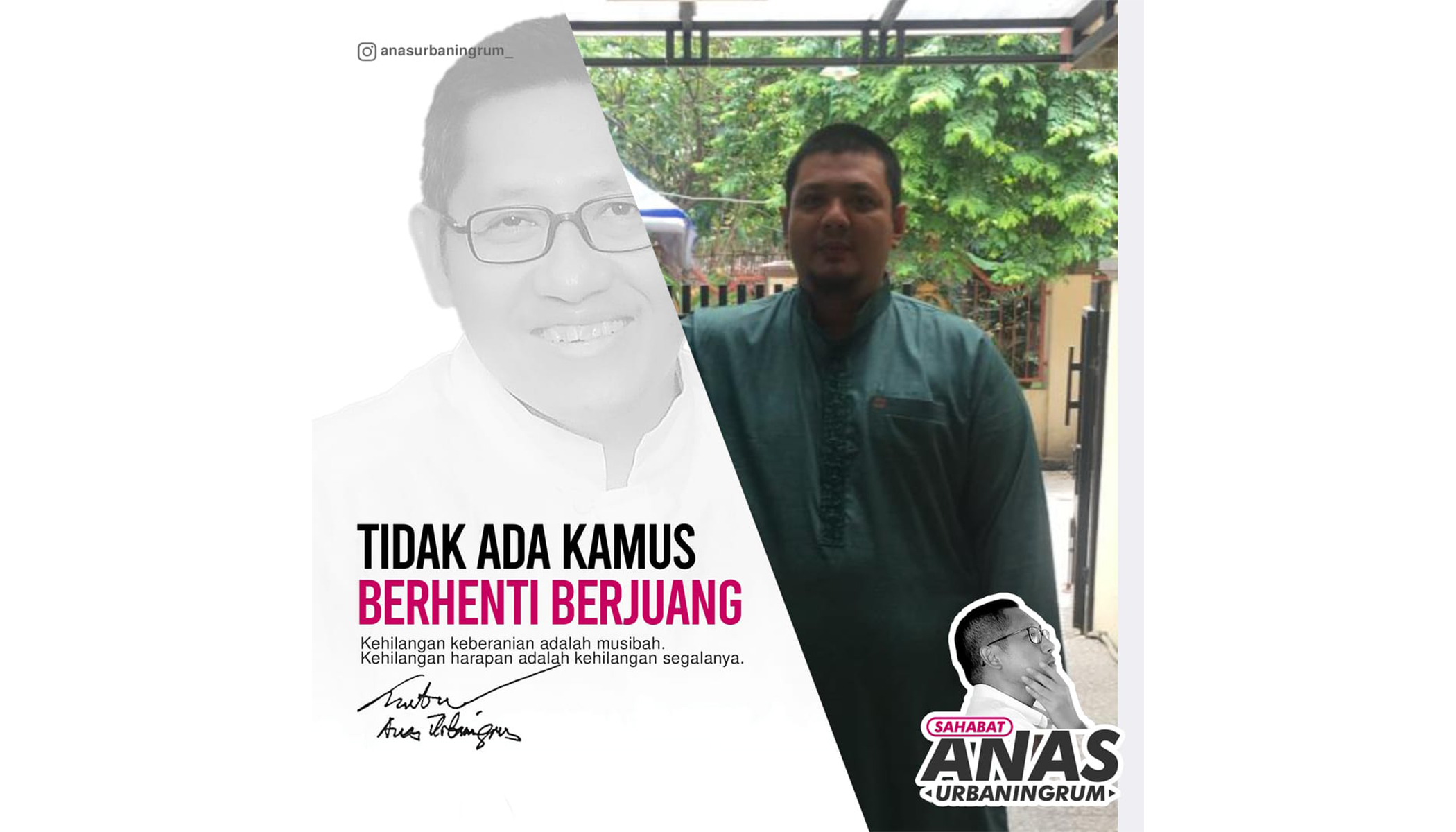 Segera Bebas, PKN Pimcab Kabupaten Bekasi Siap Ikut Jemput AU di LP Sukamiskin