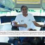 Pertamina Berangkatkan 3.000 Orang di Program Mudik Dinanti, Mudik di Hati Bersama BUMN