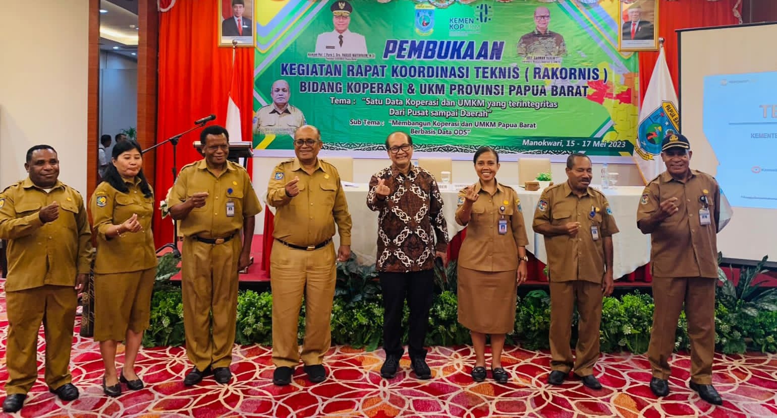 Imbas Pemekaran Sinkronisasi Kebijakan Pengembangan Koperasi dan UKM Di Papua Barat Diperkuat