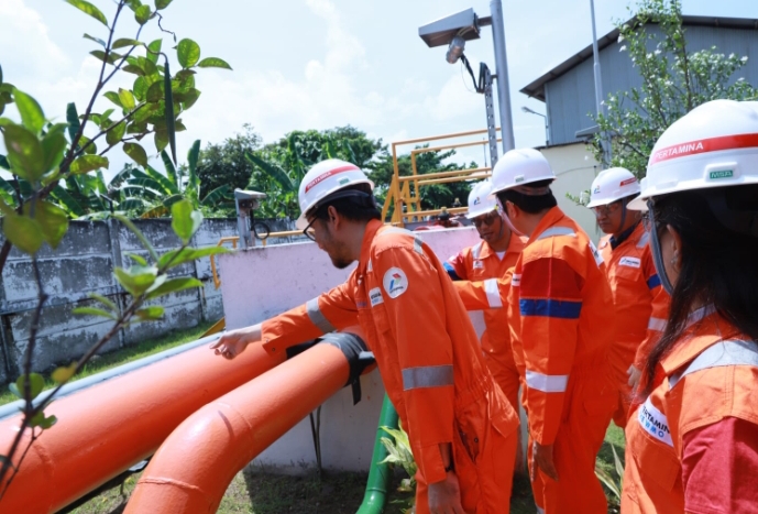 Percepat Proses Penetapan DTT, Pertamina Tingkatkan Standar Keamanan dan Kelancaran Operasi Instalasi