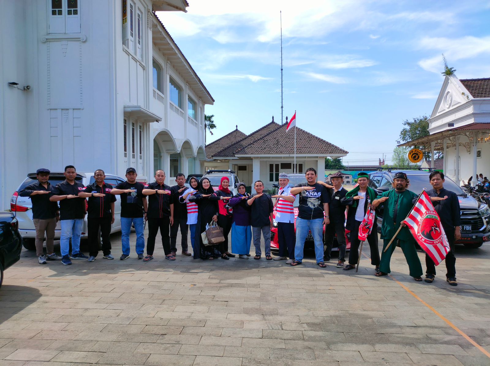 Daftarkan Bacaleg ke KPU, PKN Kabupaten Bekasi Optimis Raih Kursi di Pileg 2024