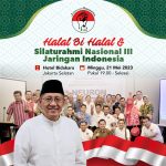 Halal bi Halal dan Silatnas ke-3 JARI Akan Dibanjiri Teman-teman AU