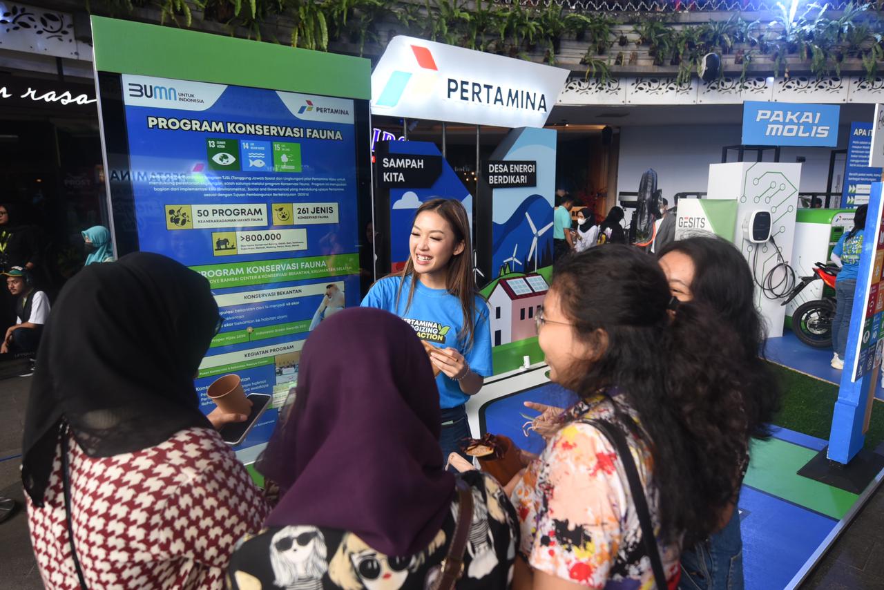 Pertamina Energizing Your Action Ajak Masyarakat Generasi Aktif Dalam Aksi Keberlanjutan