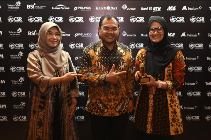 Program TJSL Pertamina Raih Penghargaan B-Universe CSR Awards 2023