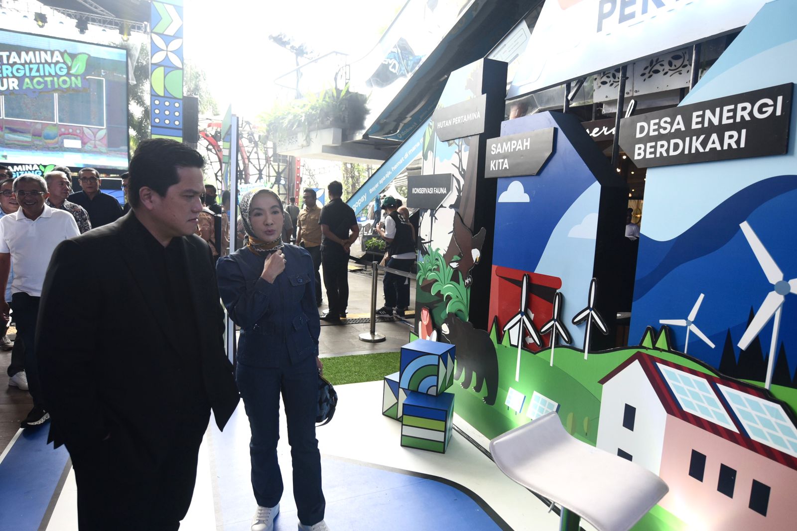 Pertamina Energizing Your Action Wujudkan Generasi Muda Peduli Lingkungan