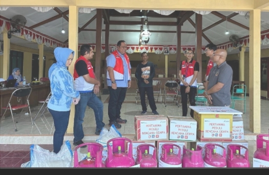 Pertamina Pastikan Sarfas Energi Pasca Gempa Bantul Tak Terganggu