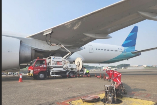 Pertamina: Stok Avtur Bandara Soetta Aman Selama Libur Panjang Idul Adha